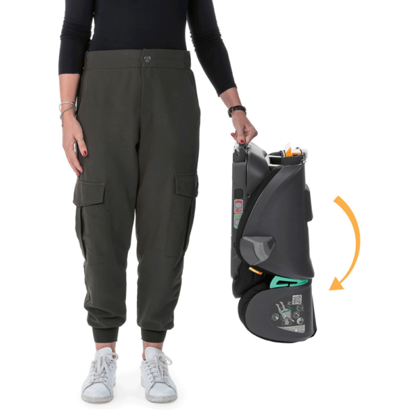 Cadeira Chicco Fold & Go Black Autobrinca Online