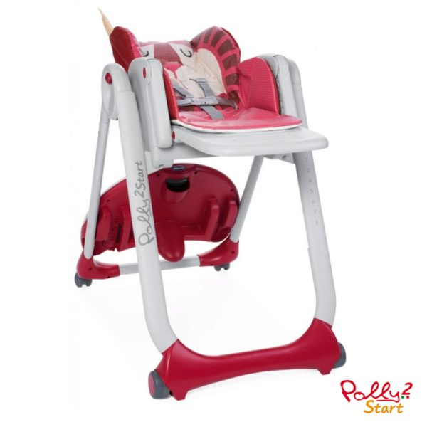 Cadeira de Papa Chicco Polly 2 Start Foxy Autobrinca Online