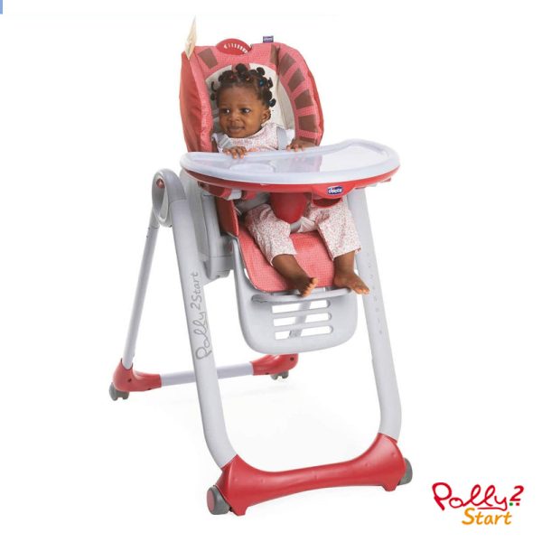 Cadeira de Papa Chicco Polly 2 Start Foxy Autobrinca Online