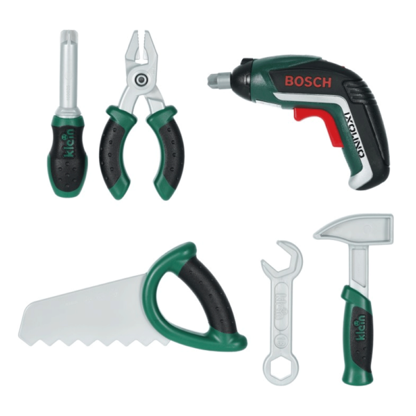 Caixa de Ferramentas Bosch c/ 6 acessórios Autobrinca Online