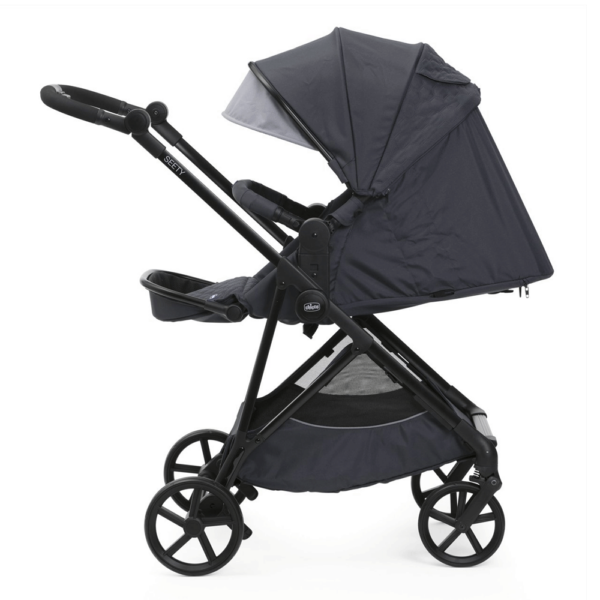 Carrinho Chicco Seety Boston Grey Autobrinca Online