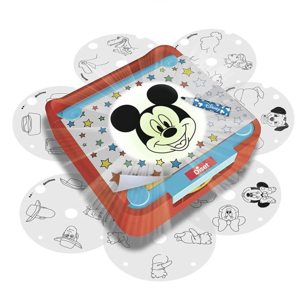 Diset Aprendo a Desenhar em 4 Passos Disney Autobrinca Online