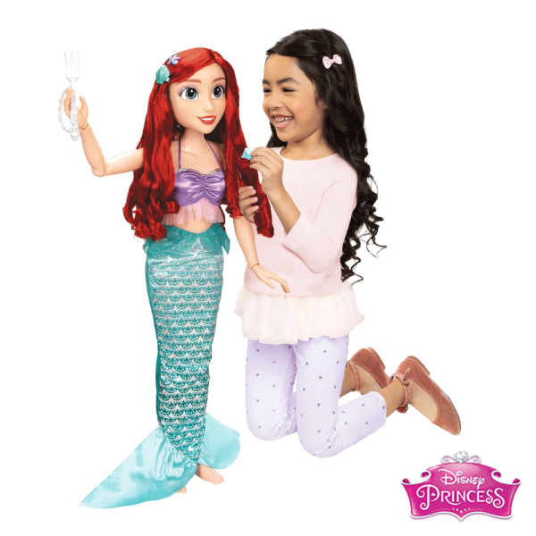 Disney Princesas Boneca Ariel 80cm Autobrinca Online