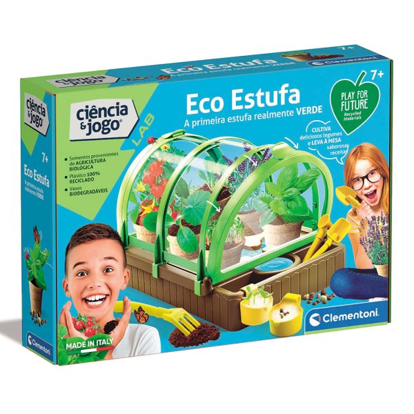 Eco Estufa Autobrinca Online