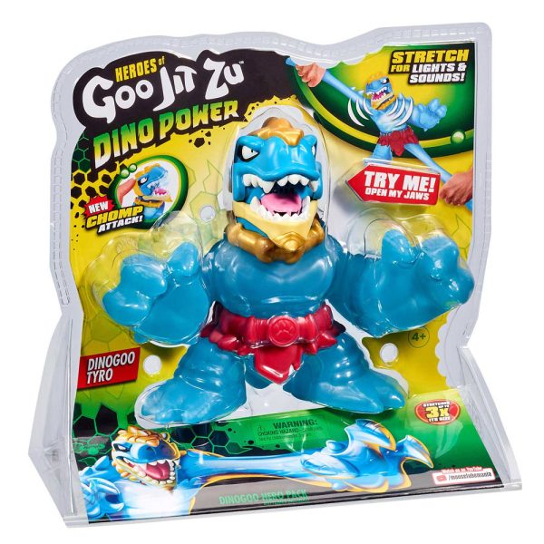 Goo Jit Zu Série 3 – Figura T-Rex Autobrinca Online