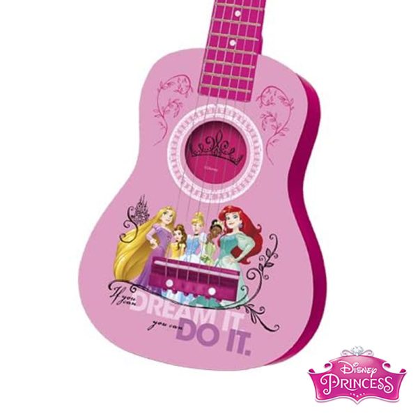 Guitarra em Madeira Princesas