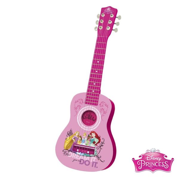 Guitarra em Madeira Princesas Autobrinca Online