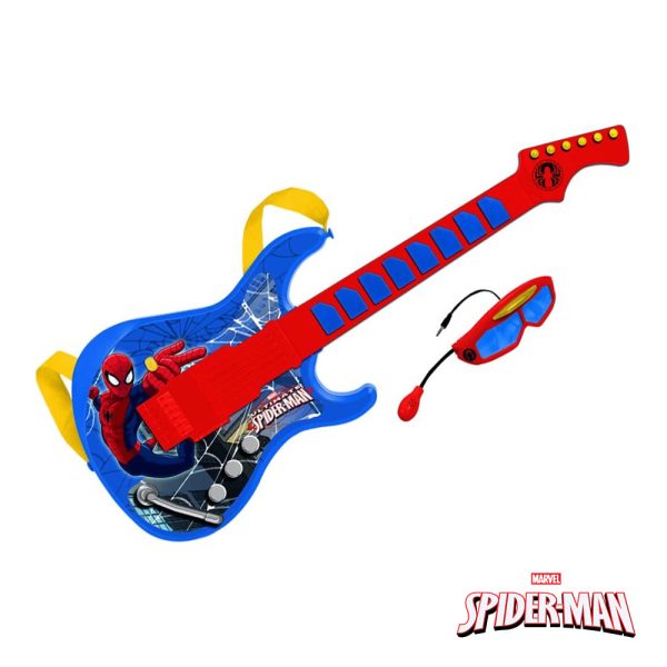 Guitarra Eletrónica Spider-Man