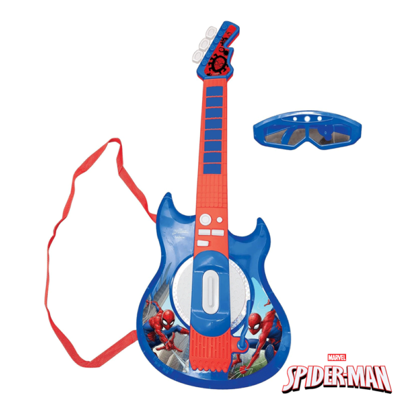 Guitarra Eletrónica Spider-Man Autobrinca Online