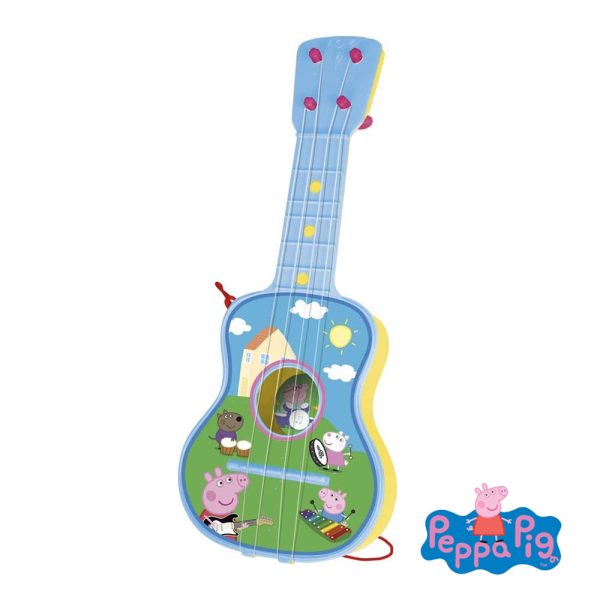 Guitarra Musical Peppa Pig Autobrinca Online