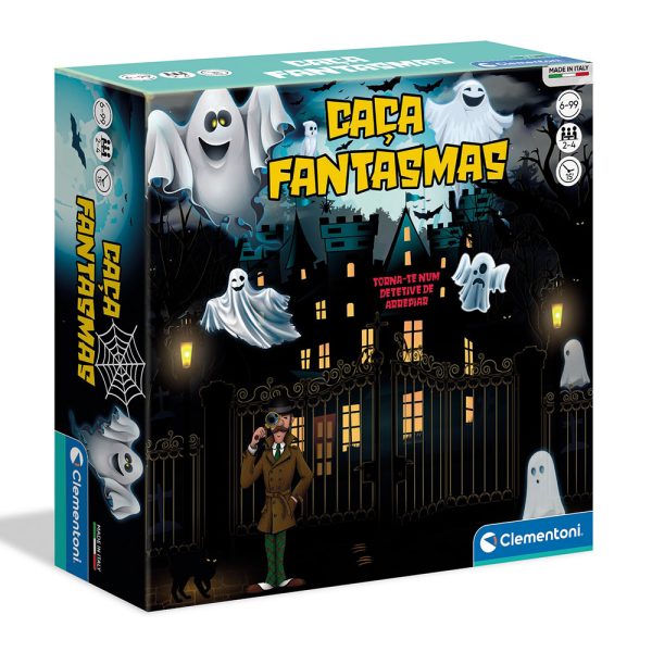 Jogo Caça Fantasmas Autobrinca Online