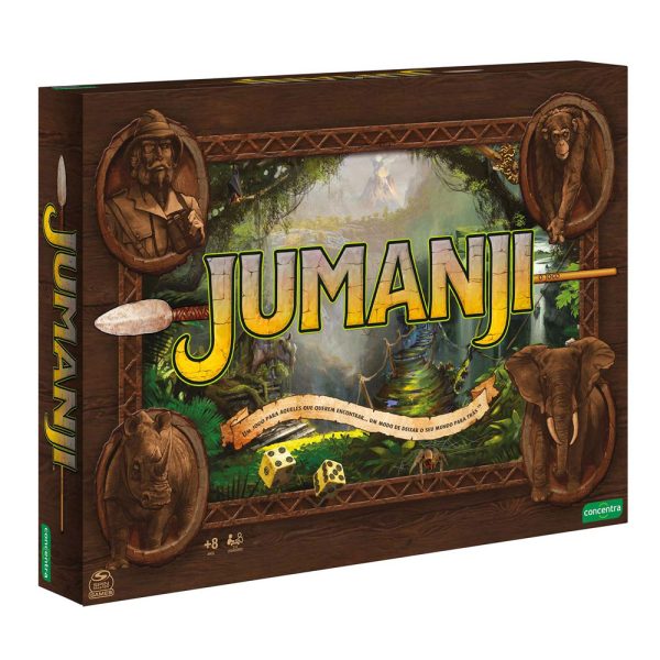 Jogo Jumanji Autobrinca Online