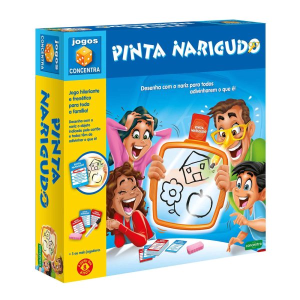 Jogo Pinta Narigudo Autobrinca Online