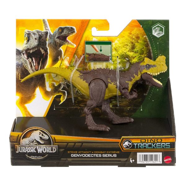 Jurassic World Strike Attack Genyodectes Serus Autobrinca Online