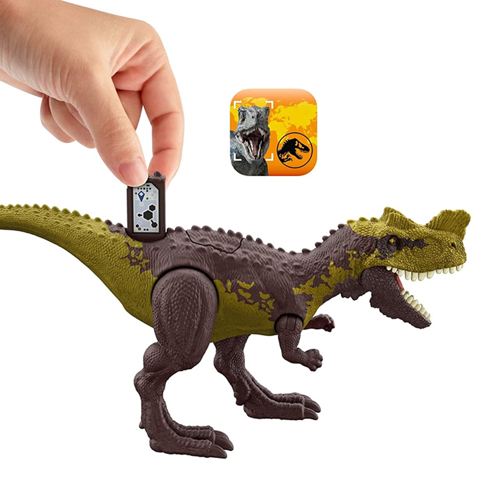 Jurassic World Dinossauro T-Rex - Autobrinca Online