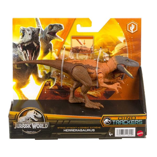 Jurassic World Strike Attack Herrerasaurus Autobrinca Online