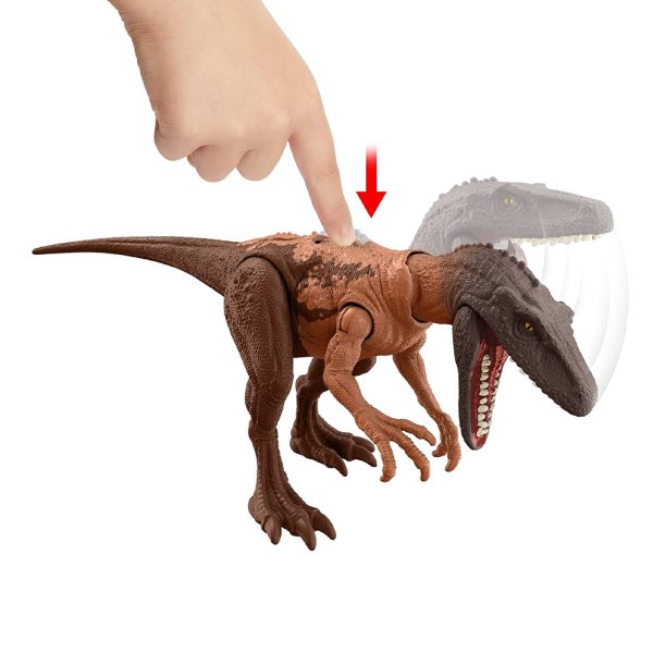 Jurassic World Strike Attack Herrerasaurus Autobrinca Online