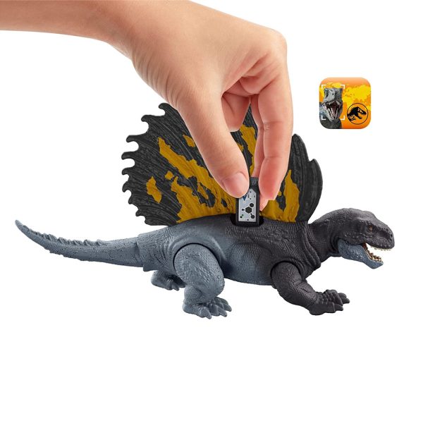 Jurassic World Strike Attack Dinossauro Edaphosaurus Autobrinca Online