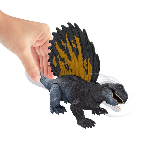 Jurassic World Strike Attack Dinossauro Edaphosaurus Autobrinca Online