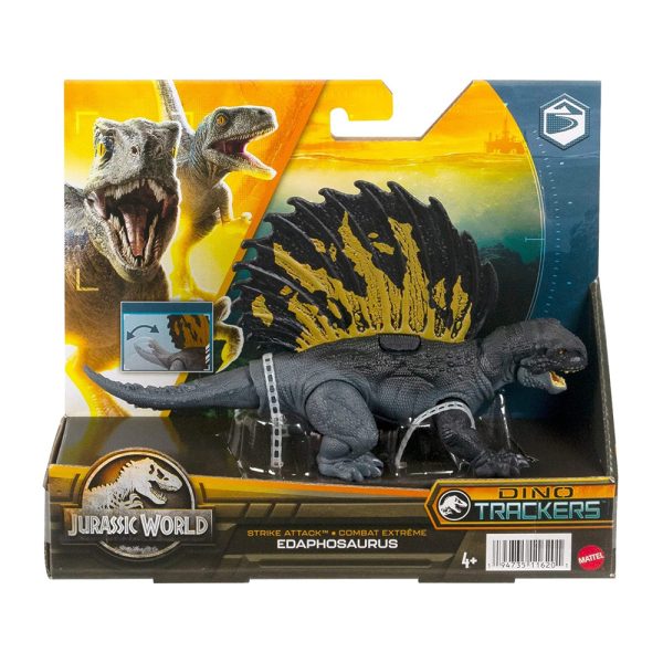 Jurassic World Strike Attack Dinossauro Edaphosaurus Autobrinca Online www.autobrinca.com 5