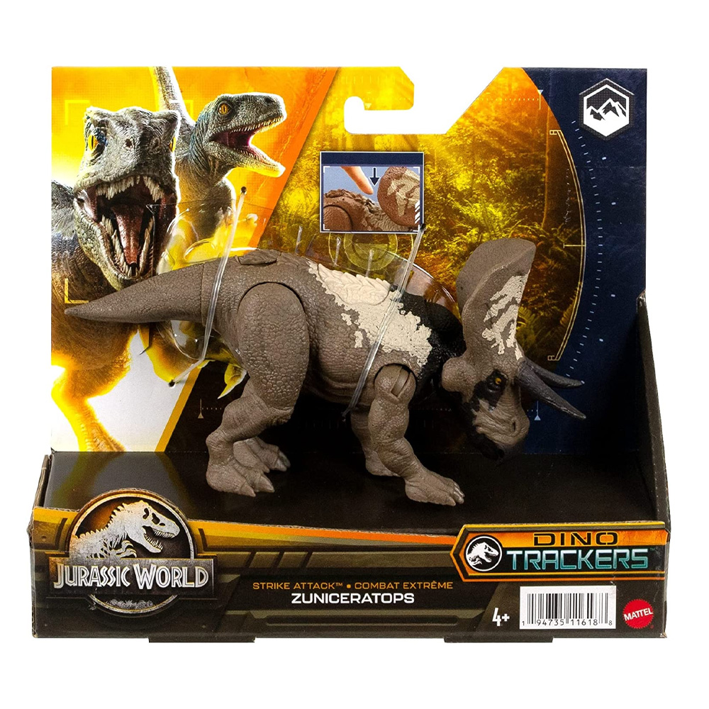 Jurassic World Dinossauro Triceratops - Autobrinca Online