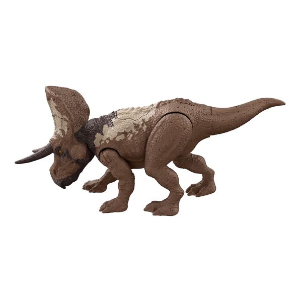 Jurassic World Strike Attack Dinossauro Zuniceratops Autobrinca Online