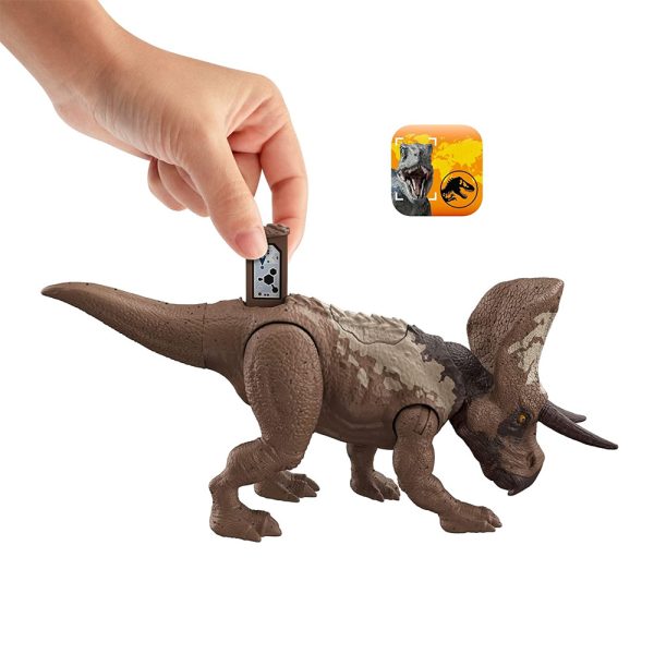 Jurassic World Strike Attack Dinossauro Zuniceratops Autobrinca Online