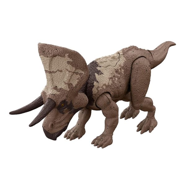 Jurassic World Strike Attack Dinossauro Zuniceratops Autobrinca Online