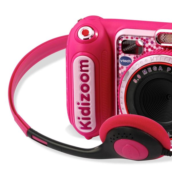 Kidizoom Câmara Duo c/ MP3 Rosa Autobrinca Online