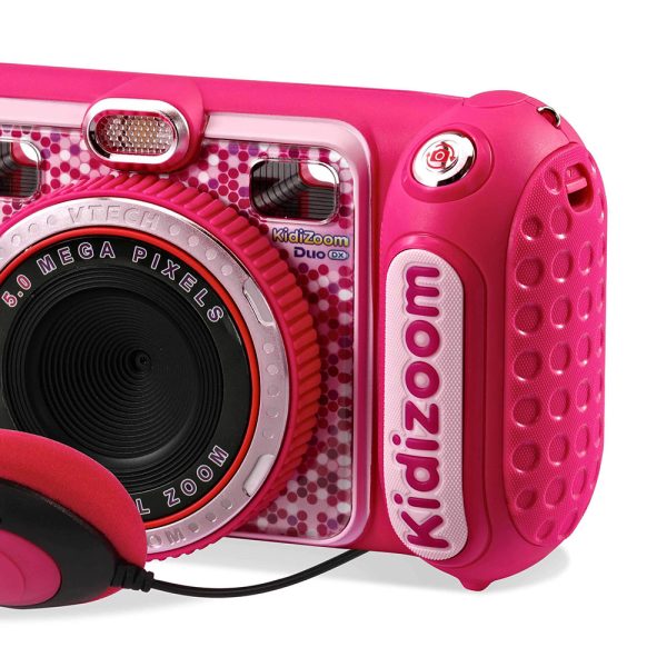 Kidizoom Câmara Duo c/ MP3 Rosa Autobrinca Online