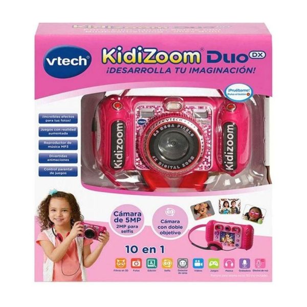 Kidizoom Câmara Duo c/ MP3 Rosa Autobrinca Online