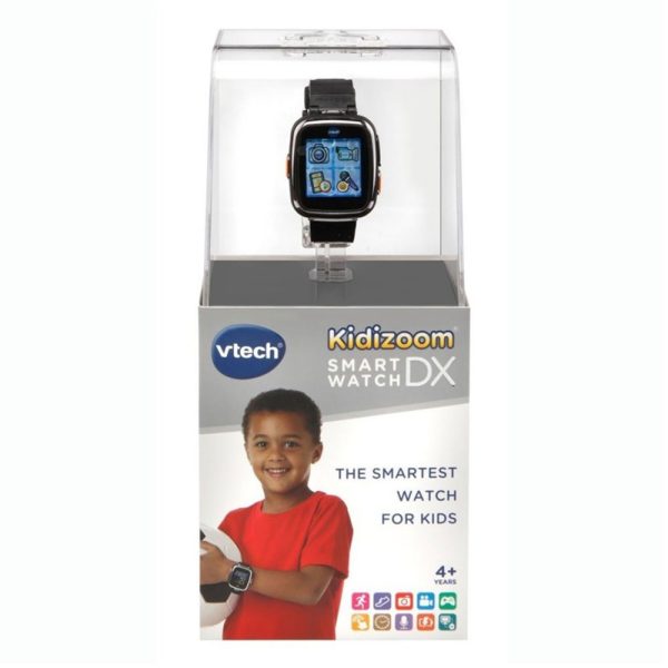 Kidizoom Smart Watch DX – Relógio Preto Autobrinca Online
