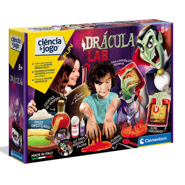 Laboratório de Slime do Drácula Autobrinca Online