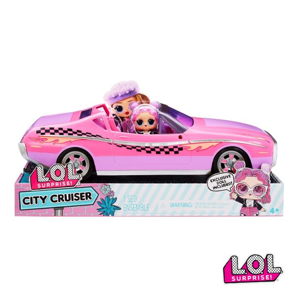 LOL Surprise! Carro City Cruiser Autobrinca Online