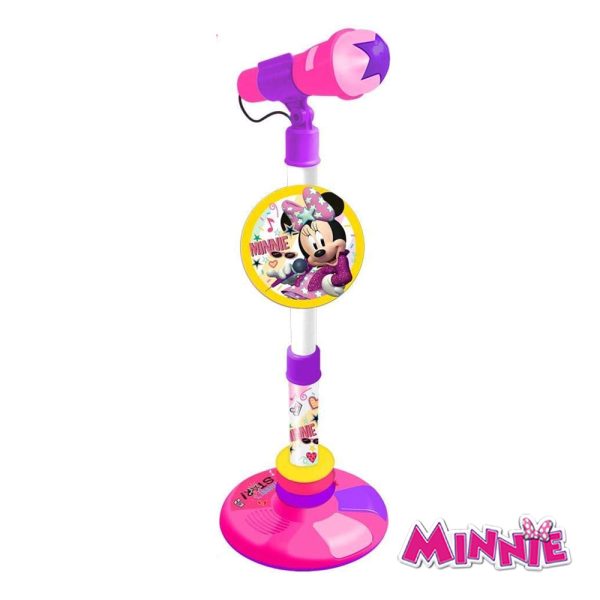 Microfone Musical Minnie Autobrinca Online