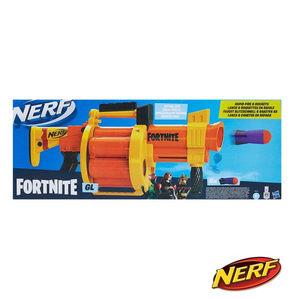 Nerf Fornite GL Autobrinca Online