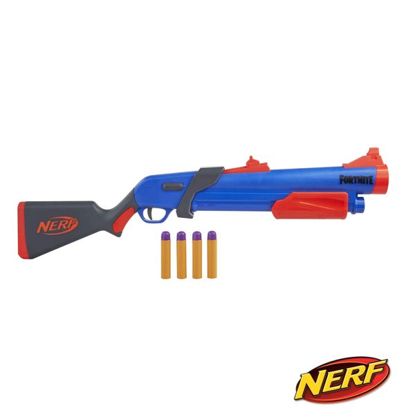 Nerf Fortnite Pump SG Autobrinca Online