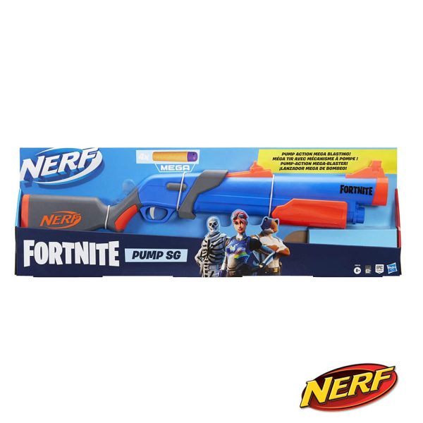 Nerf Fortnite Pump SG Autobrinca Online