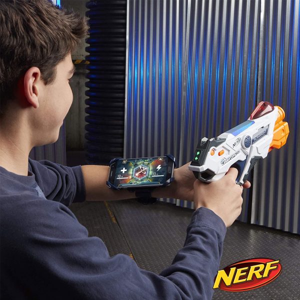 Nerf Laser Ops Alphapoint Autobrinca Online