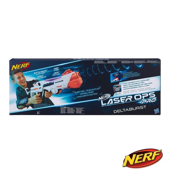 Nerf Laser Ops Deltaburst