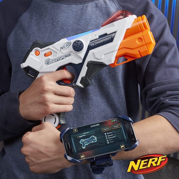 Nerf Laser Ops Pack 2 Lançadores Autobrinca Online