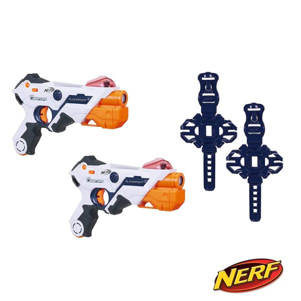 Nerf Laser Ops Pack 2 Lançadores Autobrinca Online