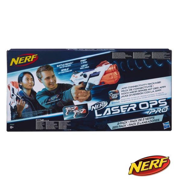 Nerf Laser Ops Pack 2 Lançadores Autobrinca Online