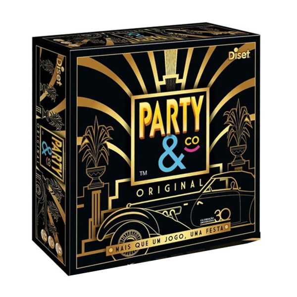 Party & Co. Original – 30º Aniversário Autobrinca Online