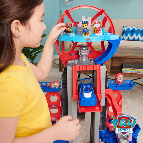 Patrulha Pata: O Filme – Torre de Controlo Ultimate Autobrinca Online