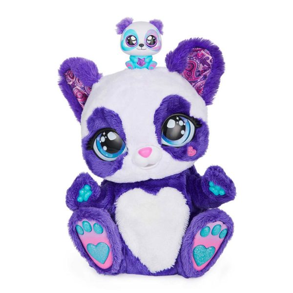 Peek a Roo – Peluche Panda Interativo Autobrinca Online