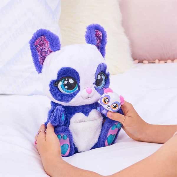 Peek a Roo – Peluche Panda Interativo Autobrinca Online