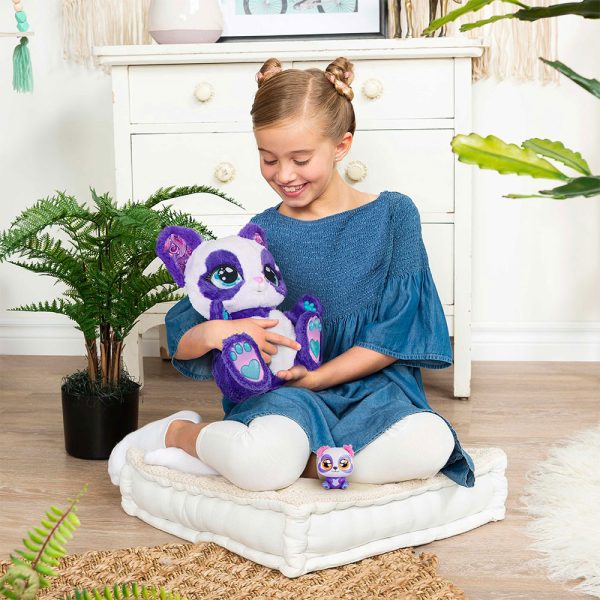 Peek a Roo – Peluche Panda Interativo Autobrinca Online