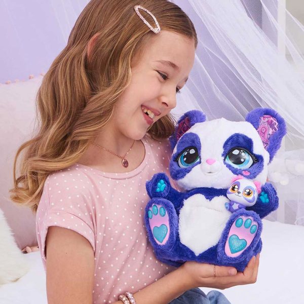 Peek a Roo – Peluche Panda Interativo Autobrinca Online