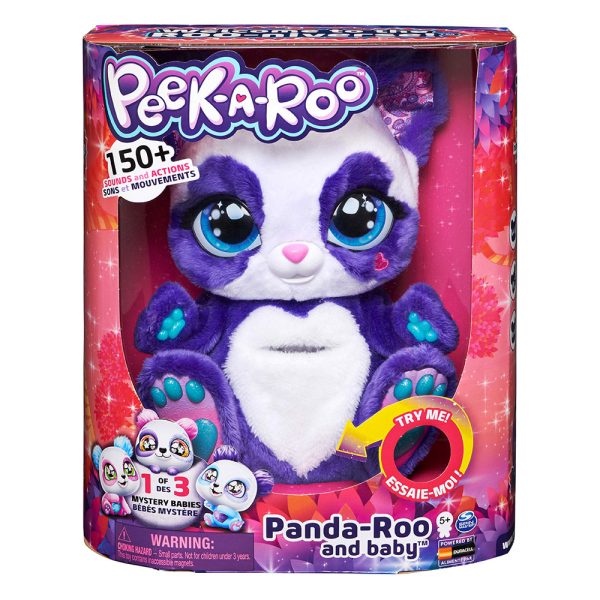 Peek a Roo – Peluche Panda Interativo Autobrinca Online